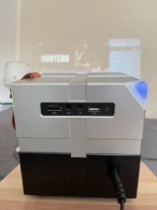 Anschlüsse des Acer AOpen L20