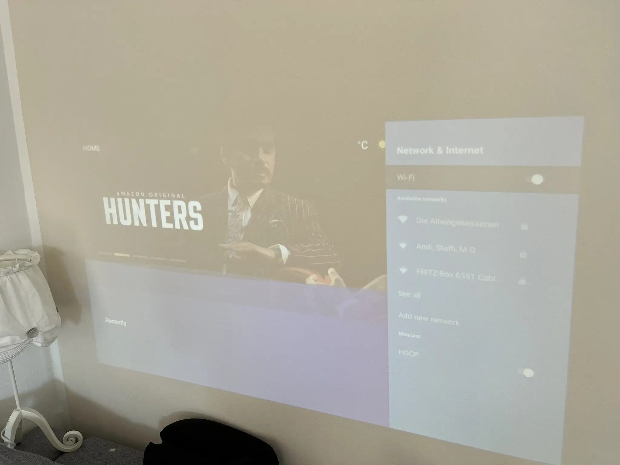 Bildqualität Acer AOpen L20 bei Lichteinfall - Bild 1