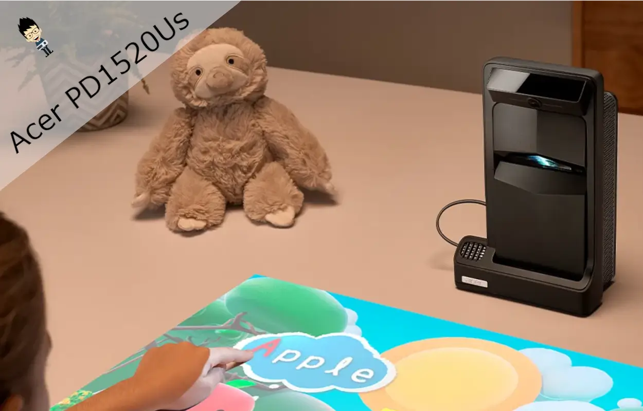 Acer PD1520US Test – Ultrakurzdistanz Mini Beamer