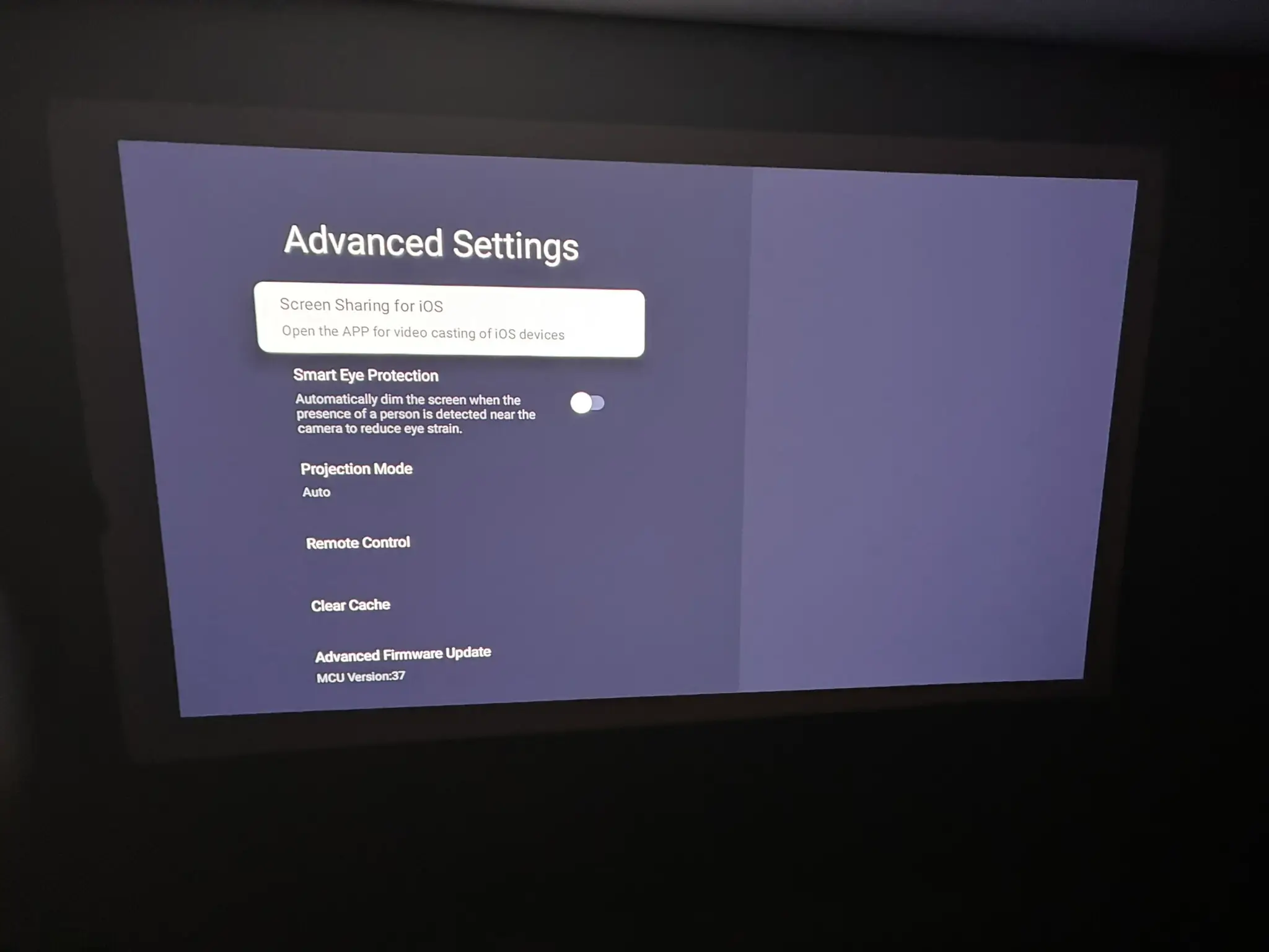 AirPlay lässt sich über eine zusätzliche App auf dem GV50 einrichten