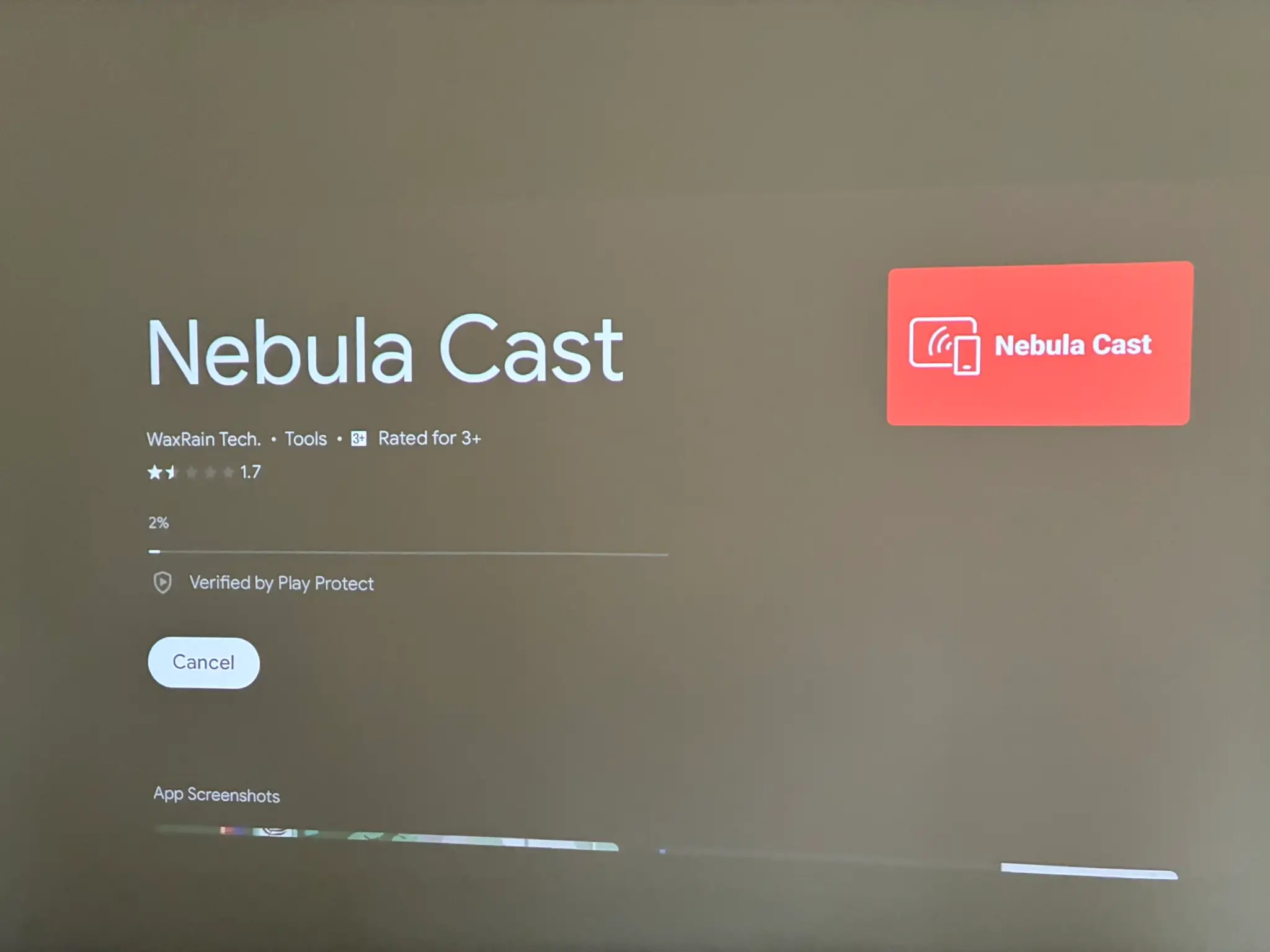 Die Nebula Cast App ermöglicht Airplay und die Kopplung mit Apple Geräten Bild 1