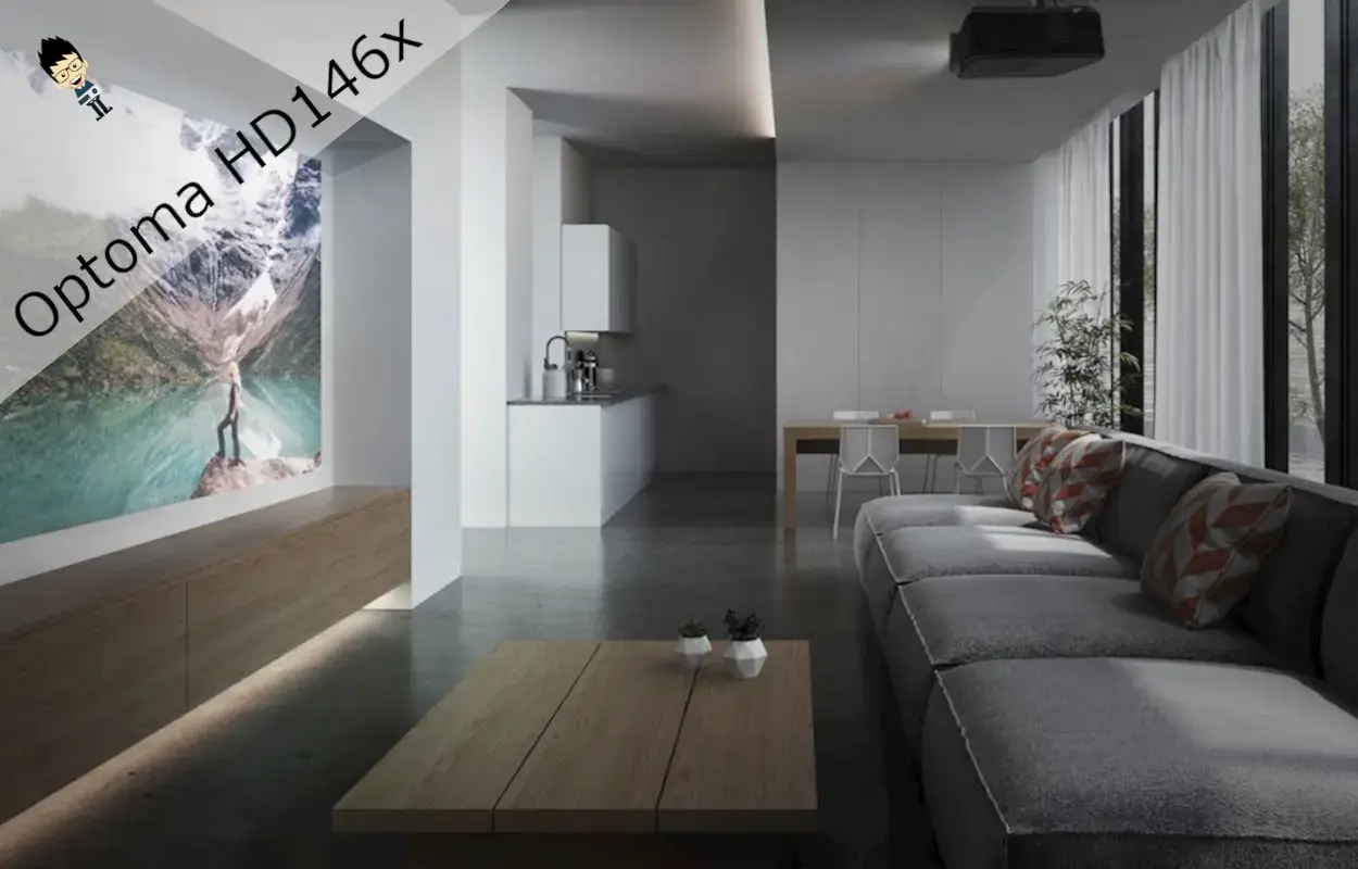 Optoma HD146x Test: Preis-Leistungs-Beamer im Test