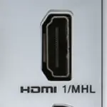 Beamer Anschluss HDMI