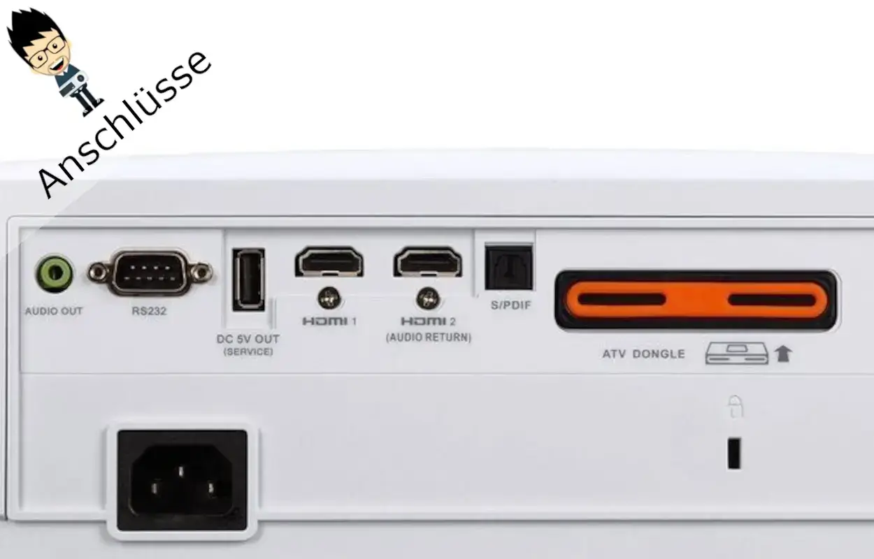 Welchen Anschluss braucht dein Beamer? Jeder Beamer Anschluss im Überblick