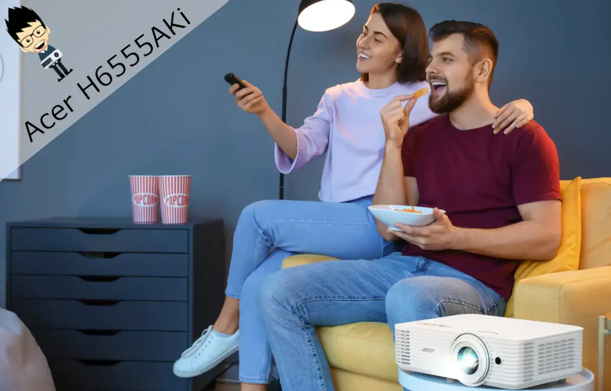 Acer H6555AKi im Test – Sehr hell & Full HD