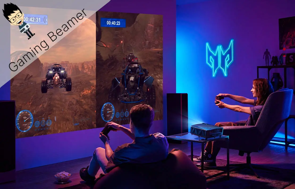 Gaming Beamer – Features & Produktempfehlungen (2024)
