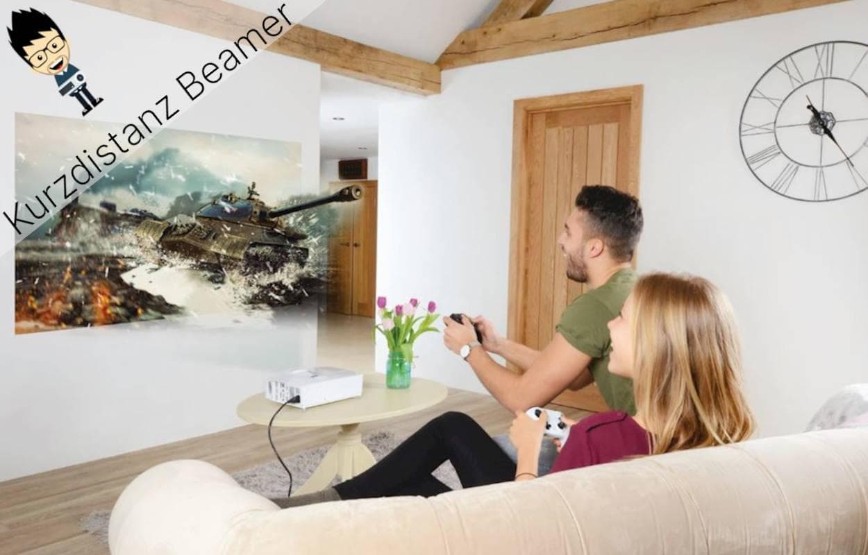 Kurzdistanz Beamer in 2024- Kurzdistanz Beamer im großen Überblick