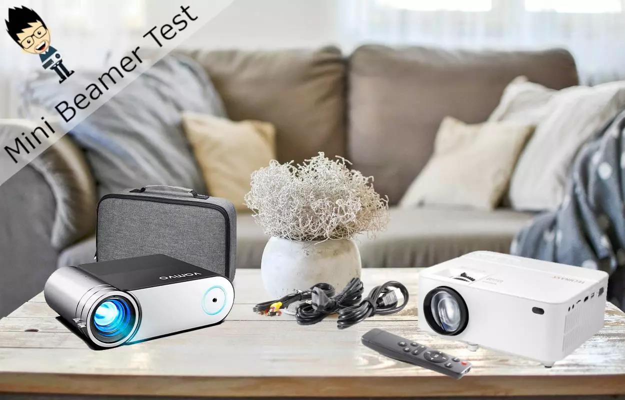 Mini Beamer von Amazon im großen Test 2023 – Welcher Mini Beamer ist der beste?