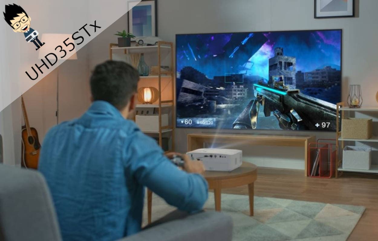 Optoma launcht neuen 4k Kurzdistanz Beamer UHD35STx