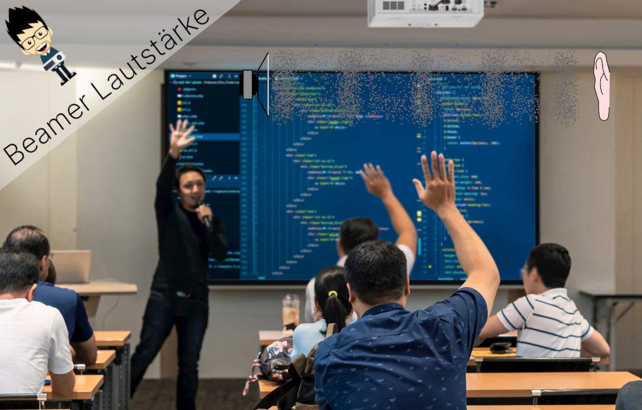 Beamer Lautstärke – Was ist beim Kauf wichtig? (mit Hörbeispielen)