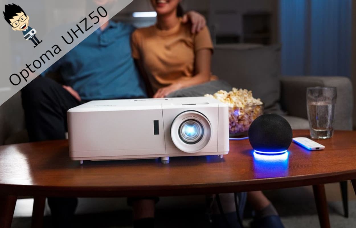 Optoma launcht neuen 4K Laser Heimkino Projektor UHZ50