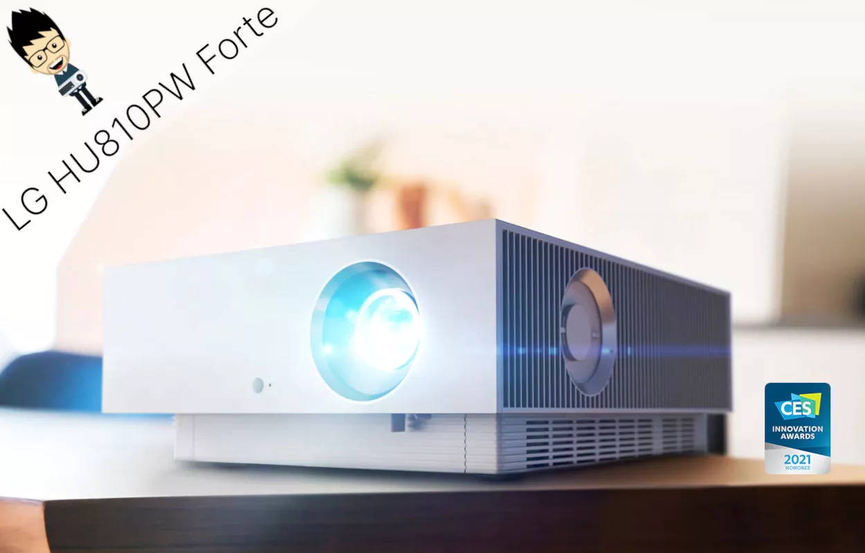 LG Cinebeam HU810PW Review – der 4K LG Beamer im Test