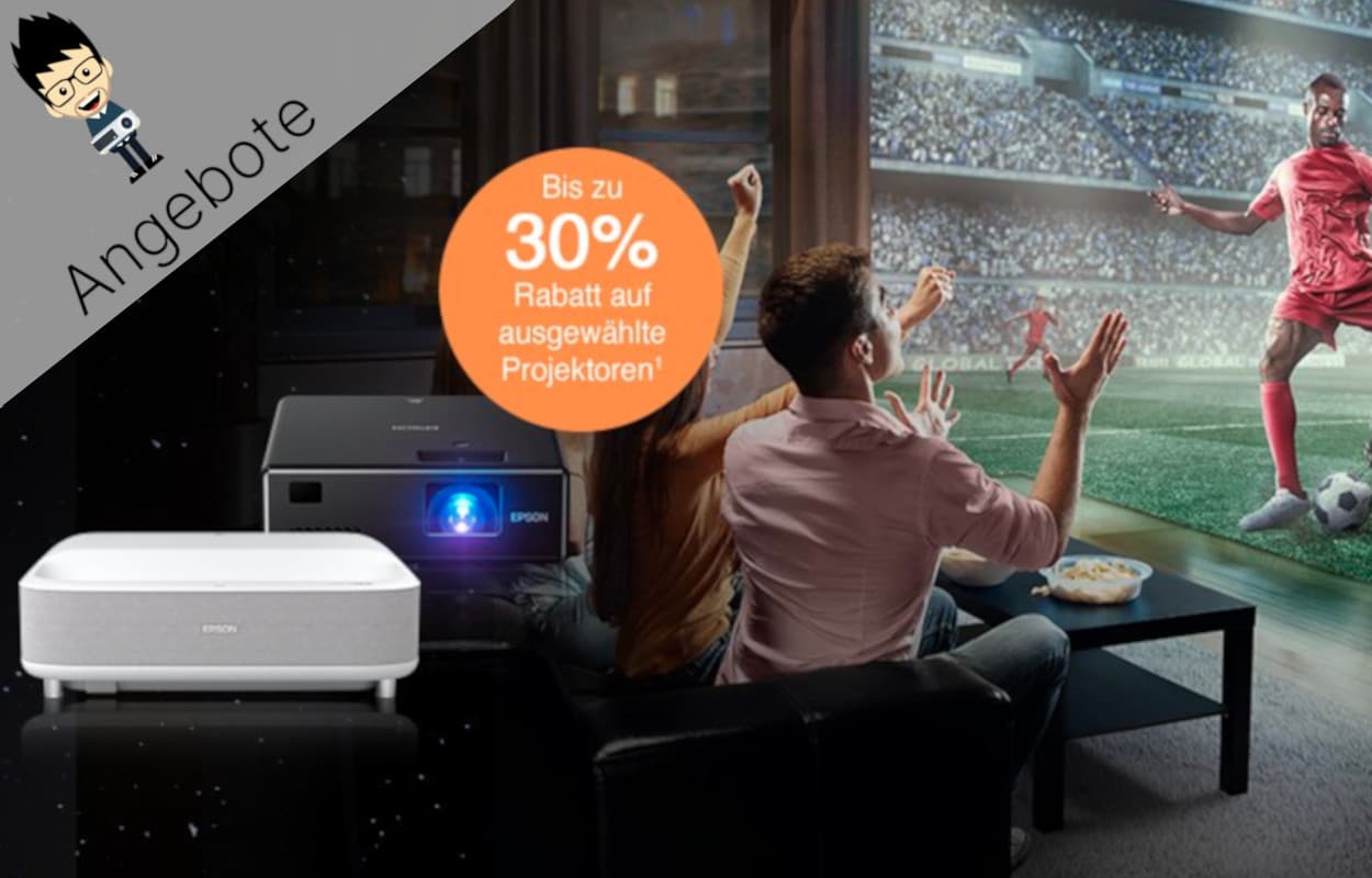 Epson Beamer Angebote zur EM 2021