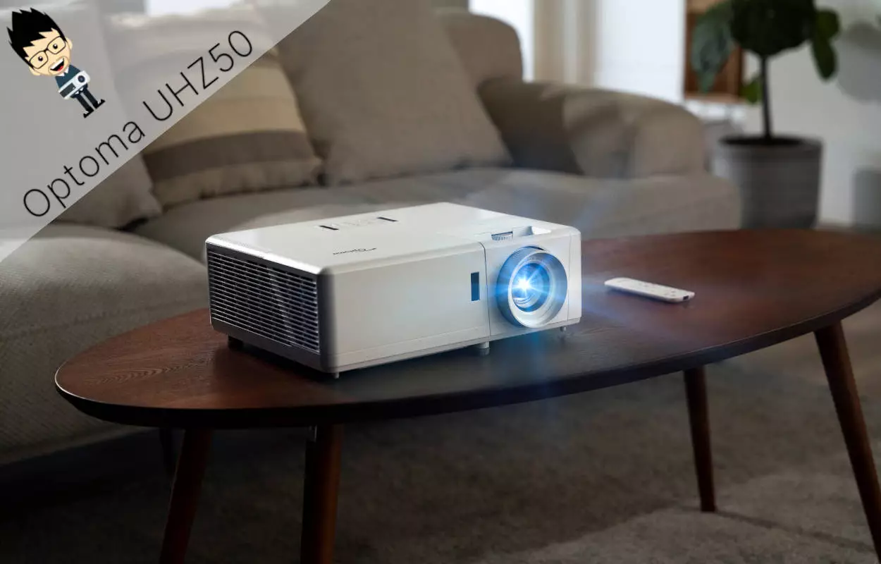 4k Heimkino Laser Beamer – der Optoma UHZ50 im Test