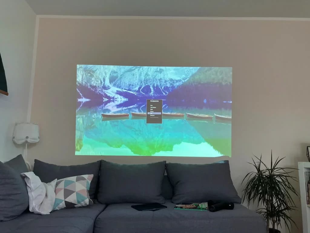 Bildqualität HD146x im Modus Vivid Color