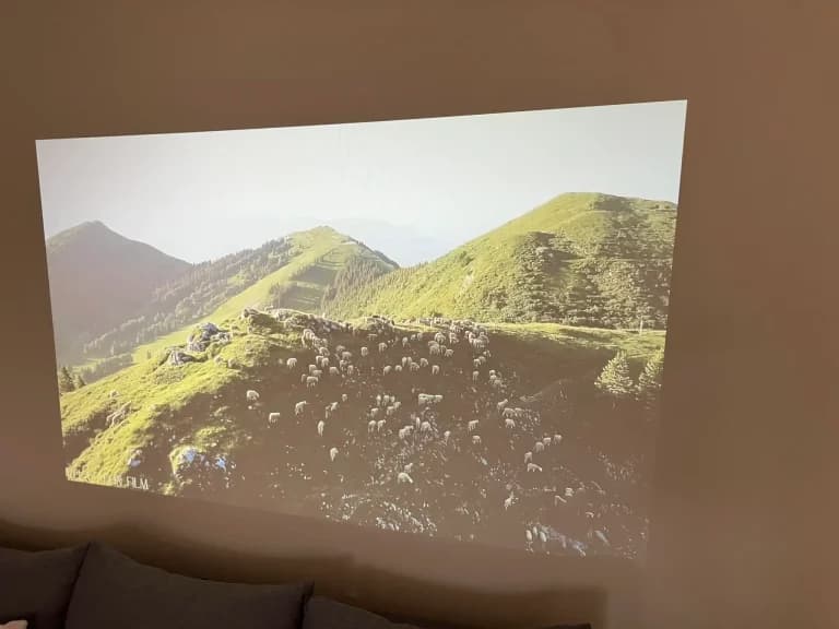 Uniformität der Projektion HD146x