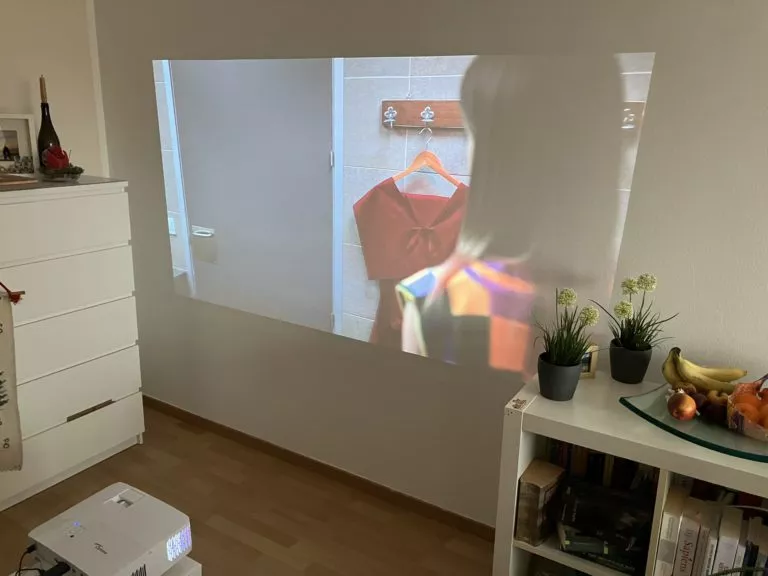 Seitansicht des UHD35STx