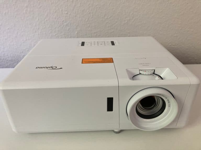 Optoma UHZ50 Vorderansicht