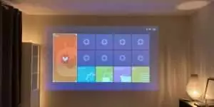 Predator GM712 Bildqualität bei abgedunkeltem Raum im Eco-Modus