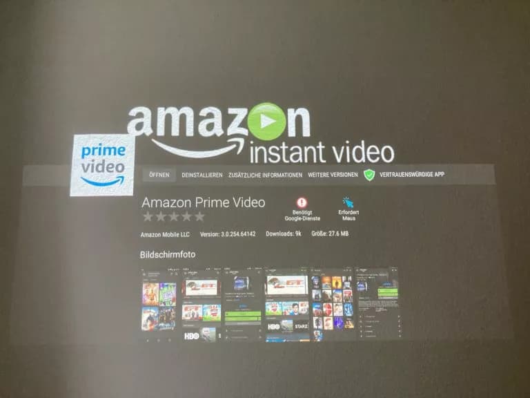 Aptoide Appstore bietet nur wenig Auswahl