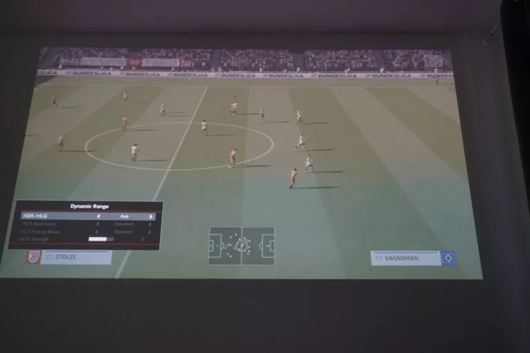 Fifa21 auf dem UHD38