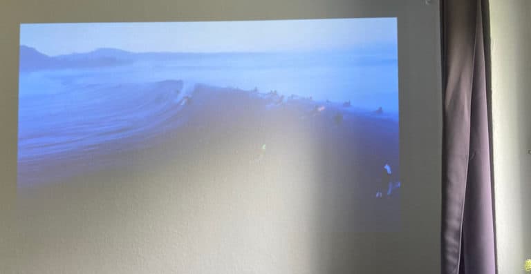 Helligkeit des Bildes des HU810PW