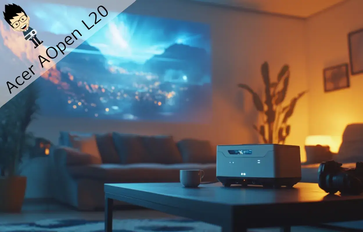 Acer Open L20 Test – Mobiler LED-Beamer