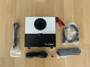 Lieferumfang des Acer AOpen L20 Test