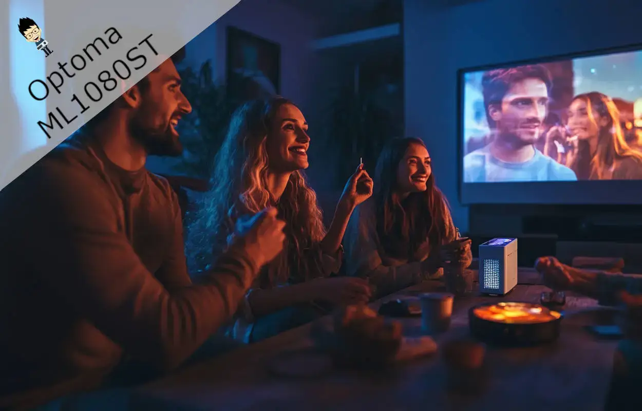 Optoma ML1080 Test – Mini Beamer