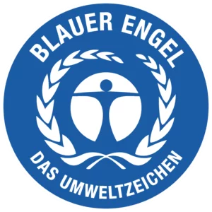 blauer engel zertifizierung logo