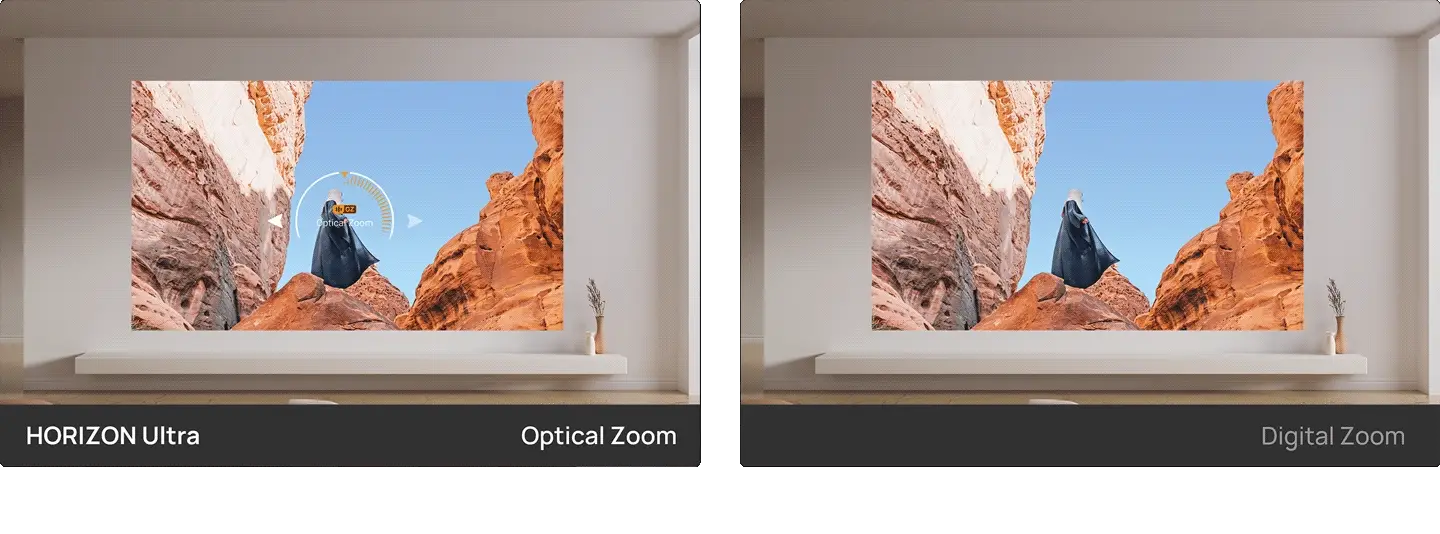 optischer vs digitaler Zoom