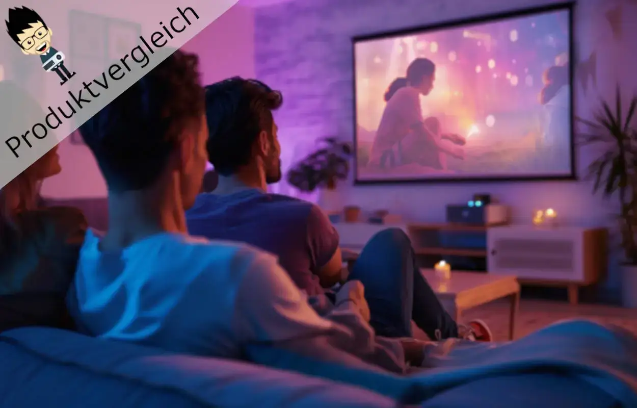 Die besten Heimkino Beamer unter 500 Euro im Test (2024)