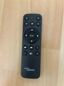 Optoma UHZ68LV Test - Dual Laser Heimkino Beamer 1 UHZ68LV Test Fernbedienung